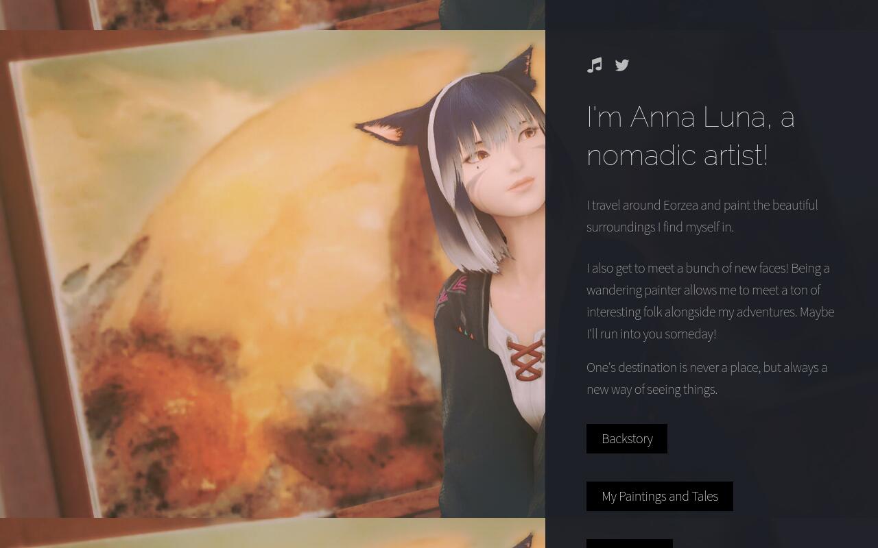Carrd profile picture for @nomadic